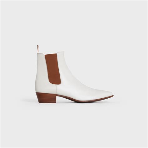 celine boys boots|calfskin chelsea boots.